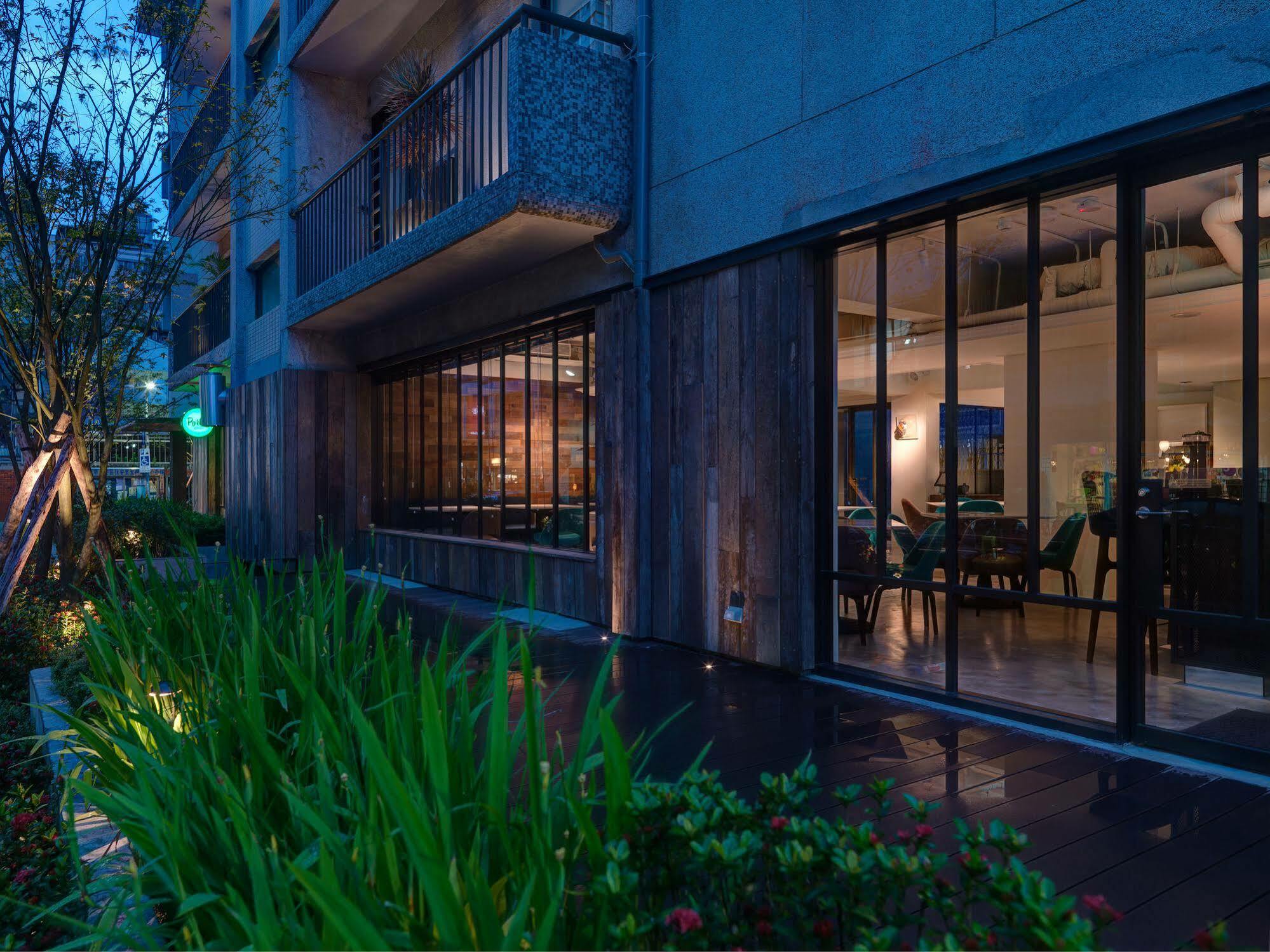Hotel Folio Daan Taipéi Exterior foto